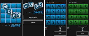 WordSwipe Screenshots